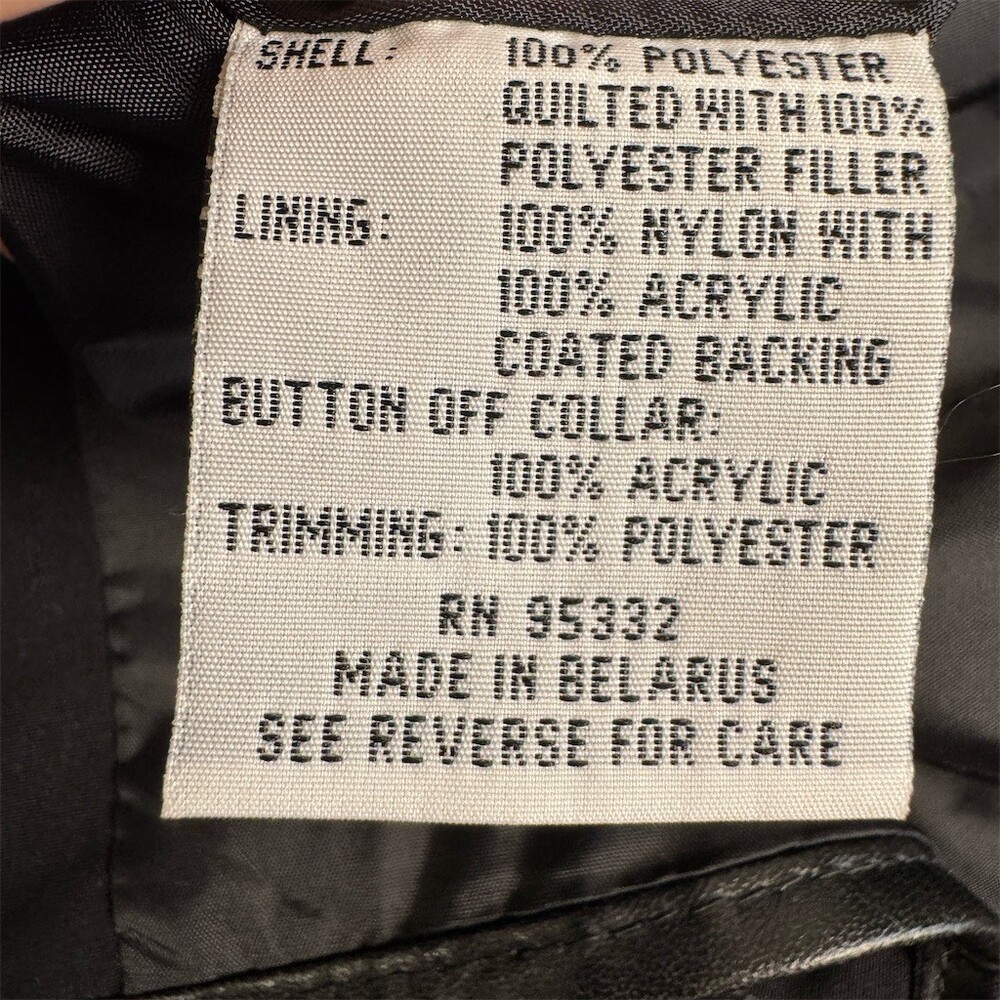 Vintage RP Sport by Regent Park Coat Women’s Size L Quilted - Picture 6 of 13